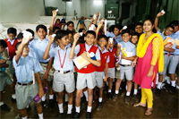 KLE Society's English Medium School, Manjunath Nagar, Hubballi