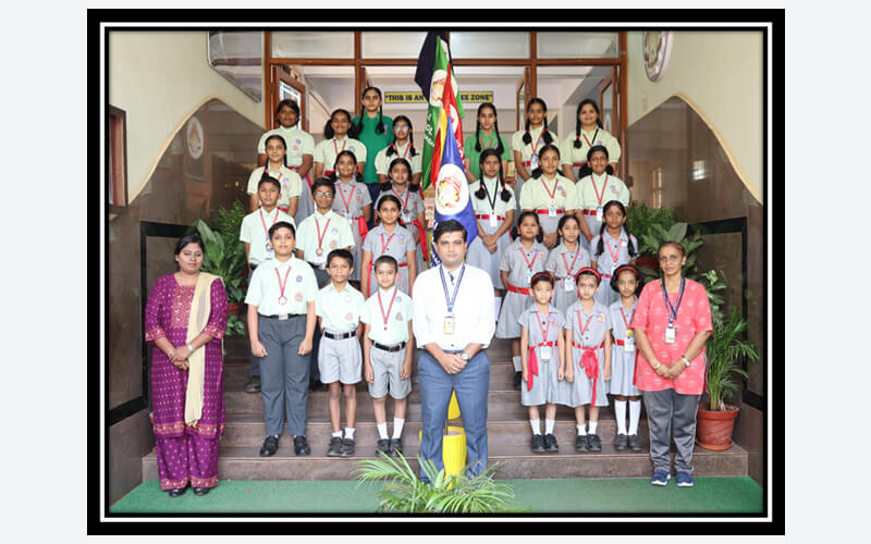 Class Toppers of the school 2024-25