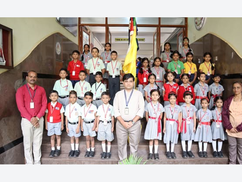 Honouring the Class Toppers – PT I 2025