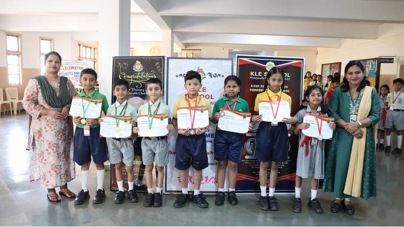 Ace Spell Bee Competition – Excellence in Language Skills