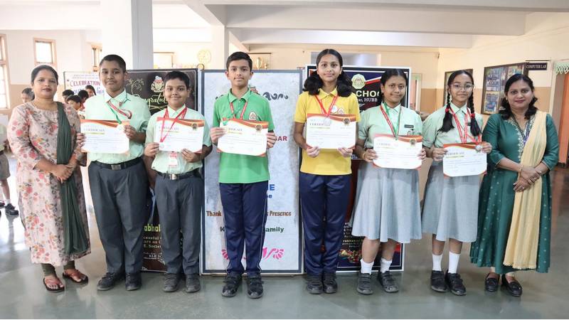 Ace Spell Bee Competition – Excellence in Language Skills