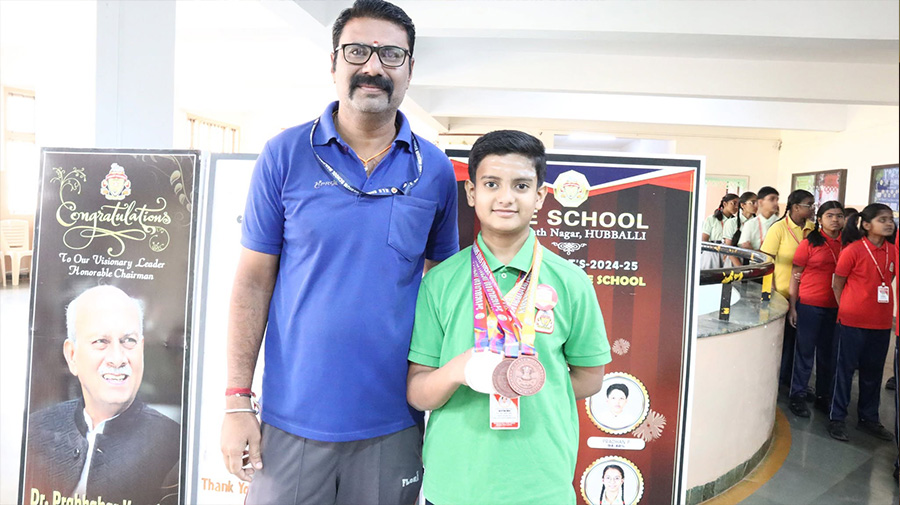 CBSE Sports Achievement – Excellence in Shooting