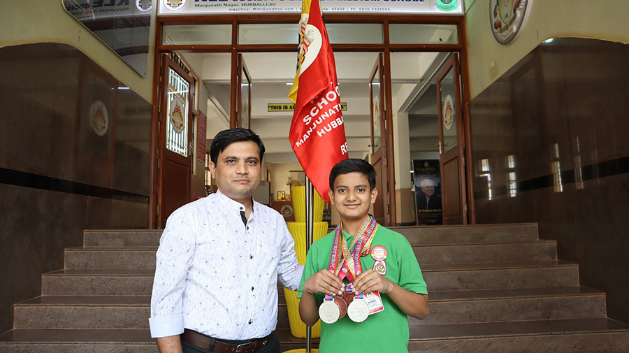 CBSE Sports Achievement – Excellence in Shooting