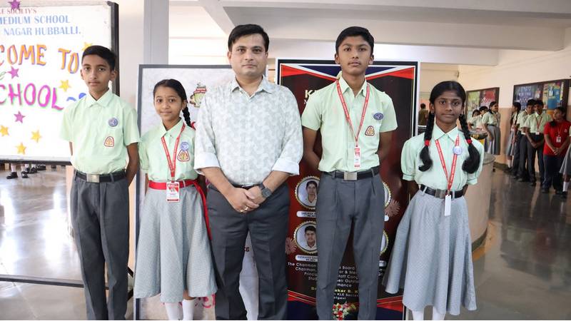 Honouring the Class Toppers - Annual Examination 2025–26