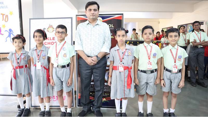 Honouring the Class Toppers - Annual Examination 2025–26