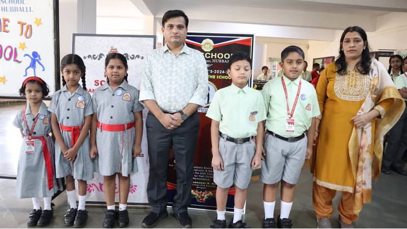 Honouring the Class Toppers - Annual Examination 2025–26