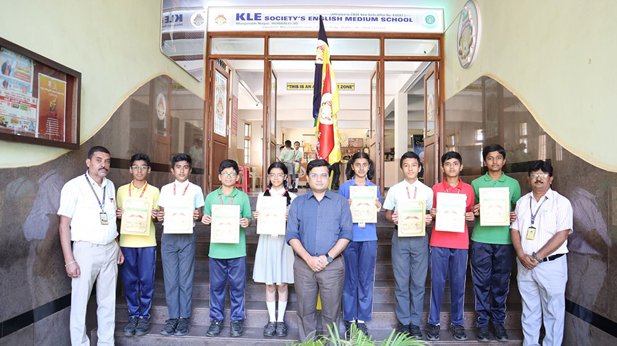 National Road Safety Month 2025–26 – Students Shine in Competitions