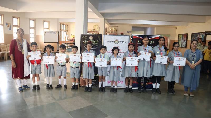 SOF International Science Olympiad – Outstanding Achievement