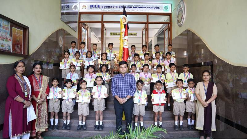 SilverZone Kindergarten Olympiad – Celebrating Young Achievers