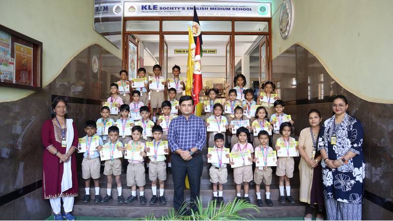 SilverZone Kindergarten Olympiad – Celebrating Young Achievers