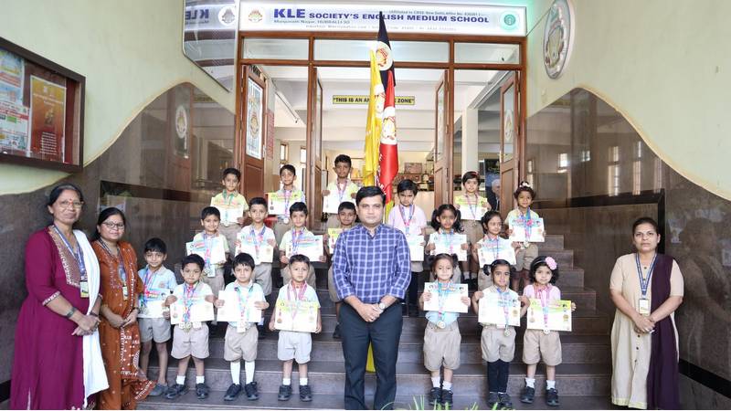 SilverZone Kindergarten Olympiad – Celebrating Young Achievers