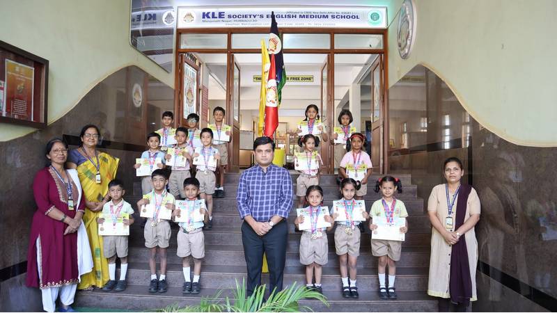 SilverZone Kindergarten Olympiad – Celebrating Young Achievers