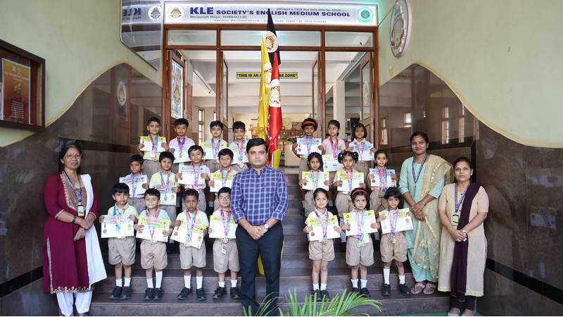SilverZone Kindergarten Olympiad – Celebrating Young Achievers