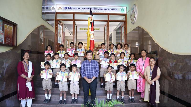 SilverZone Kindergarten Olympiad – Celebrating Young Achievers