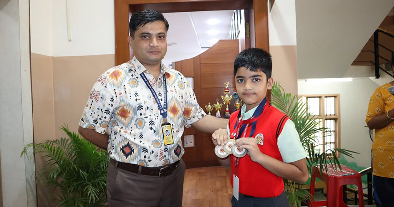 Young Skater Md. Arzaan Belgaum Shines