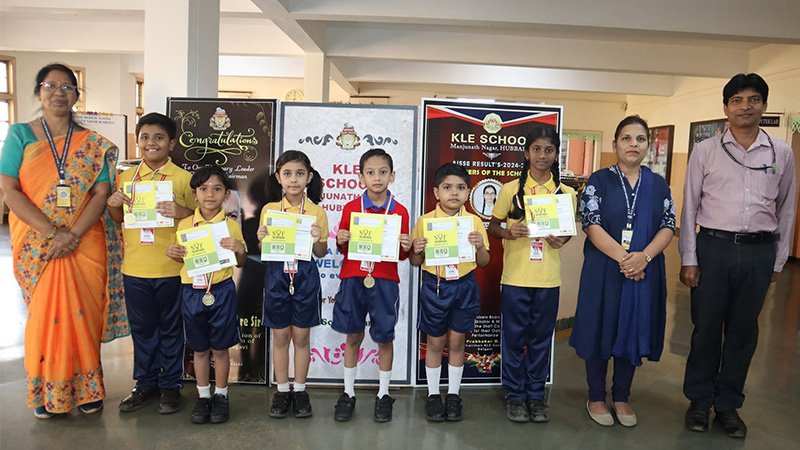 SOF International Science Olympiad – Outstanding Achievement