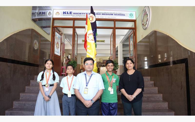 Yoga Competition – Excellent Achievement