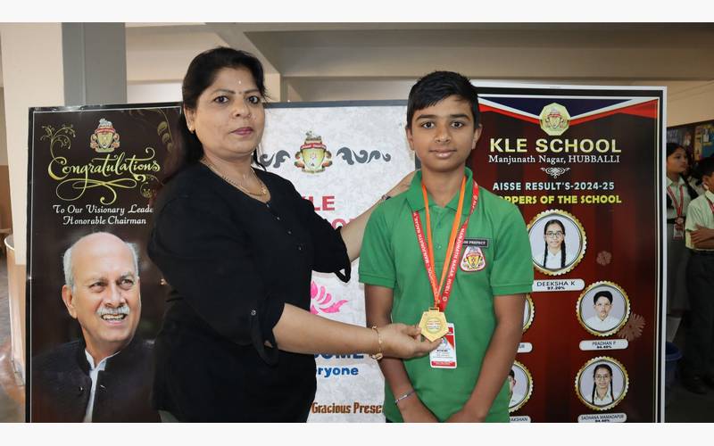Yoga Competition – Excellent Achievement