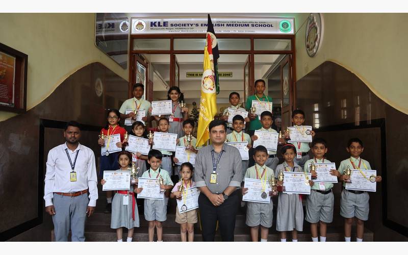 Yoga Competition – Excellent Achievement