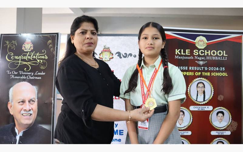 Yoga Competition – Excellent Achievement