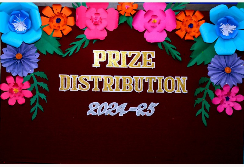 Annual Prize Distribution