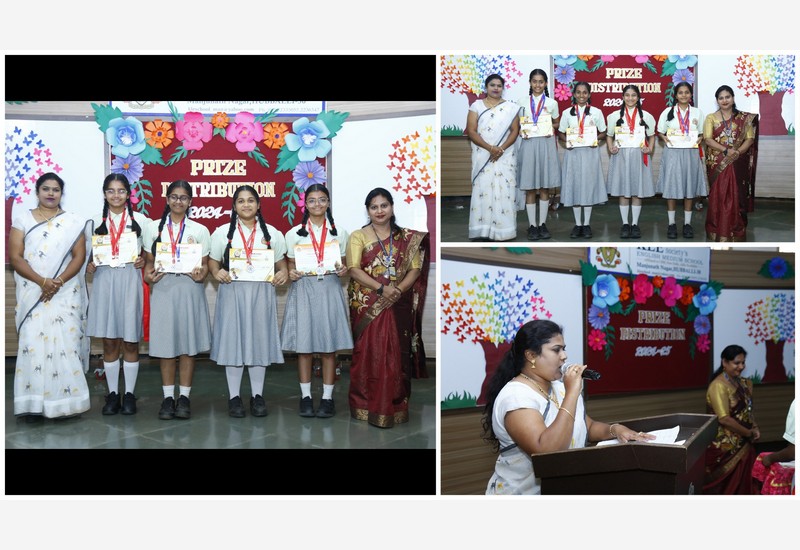 Annual Prize Distribution