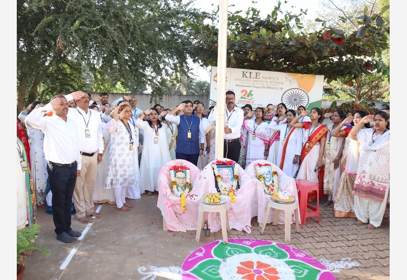 Celebration of Republic Day