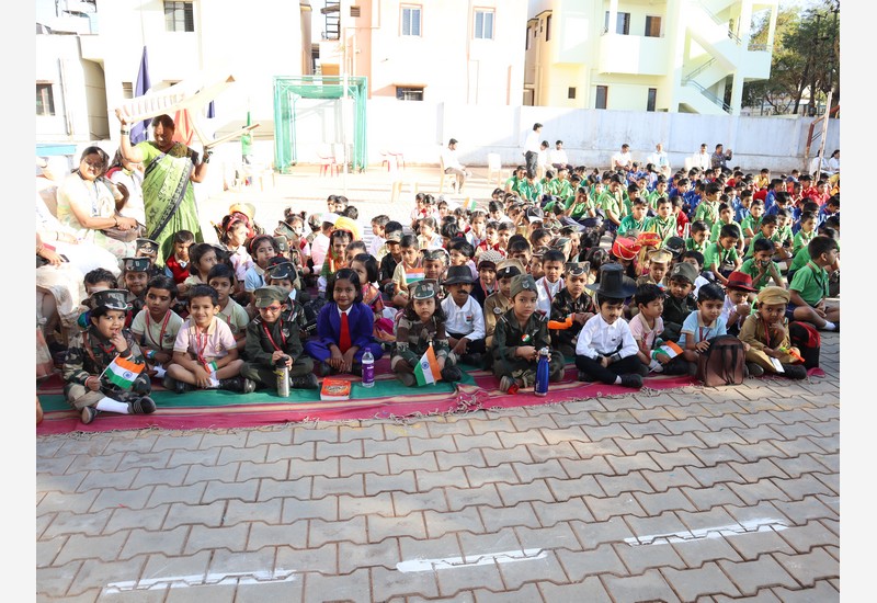 Celebration of Republic Day