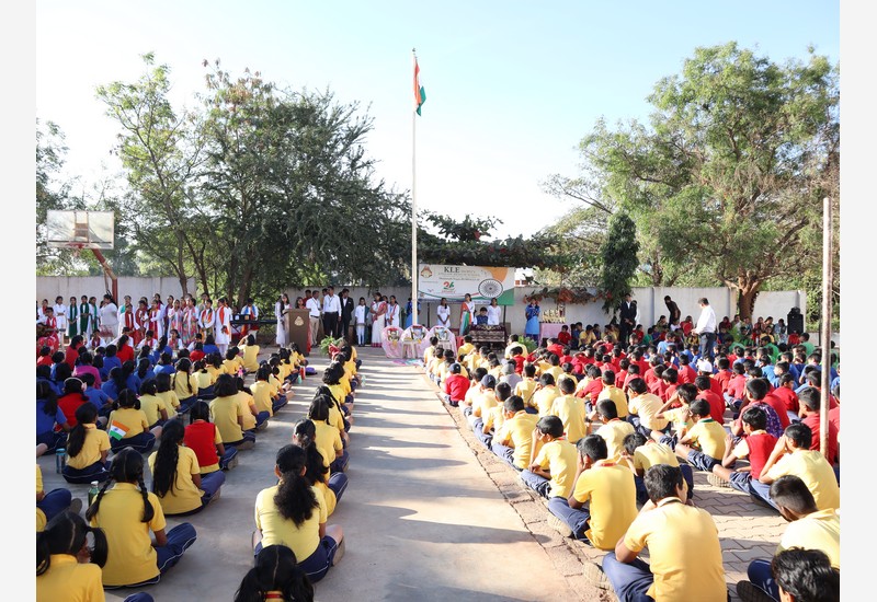 Celebration of Republic Day