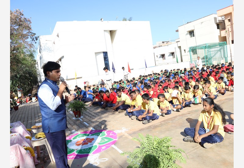 Celebration of Republic Day