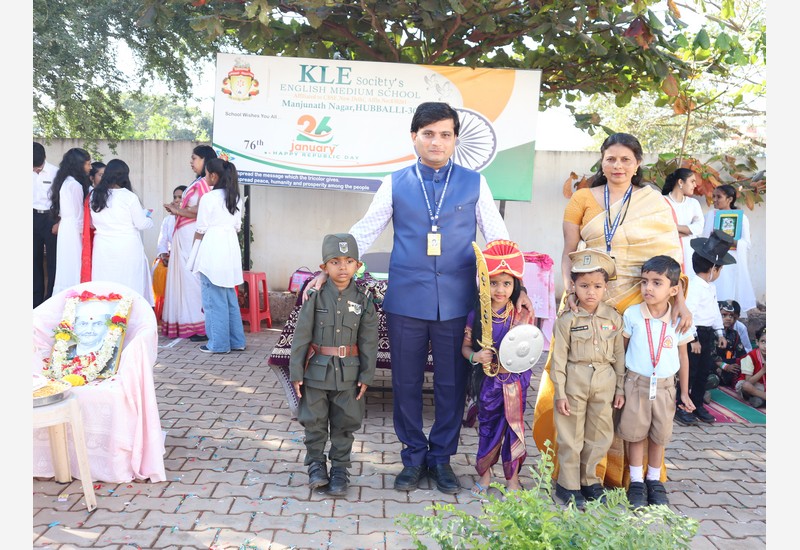 Celebration of Republic Day