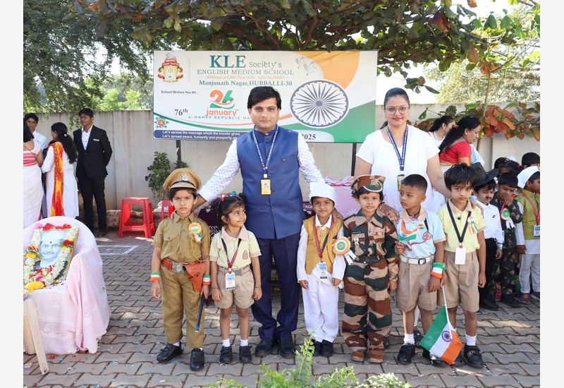 Celebration of Republic Day
