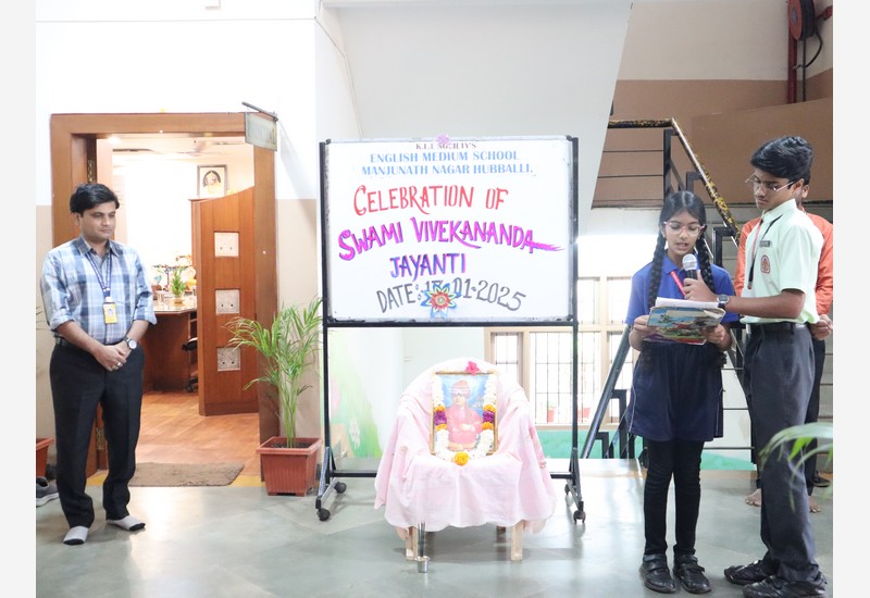 Celebration of Swami Vivekanand jayanti