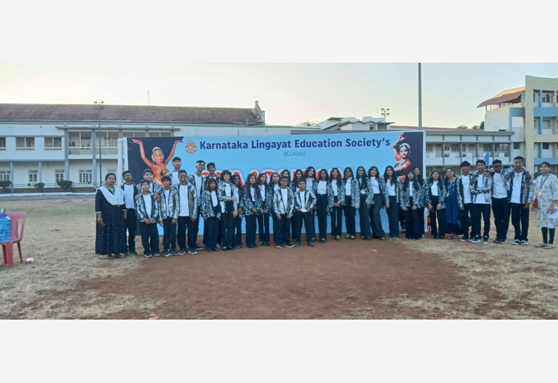 Kle Inter School Cultural Meet Symphony