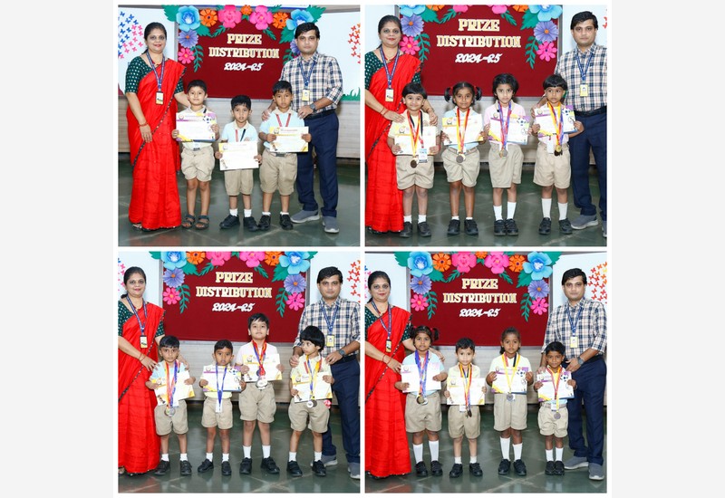 Annual Prize Distribution 2024-25 - kindergarten