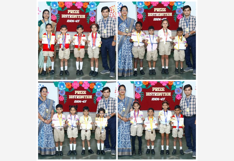 Annual Prize Distribution 2024-25 - kindergarten
