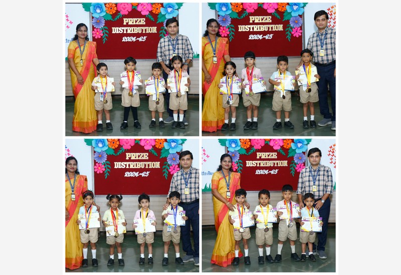 Annual Prize Distribution 2024-25 - kindergarten