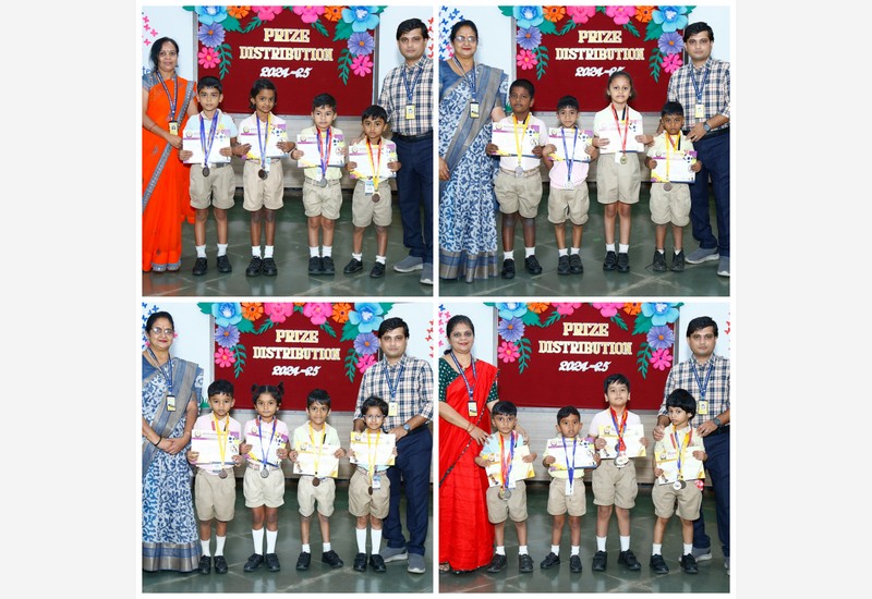 Annual Prize Distribution 2024-25 - kindergarten