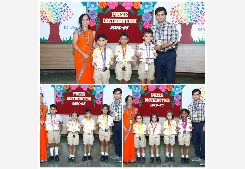 Annual Prize Distribution 2024-25 - kindergarten