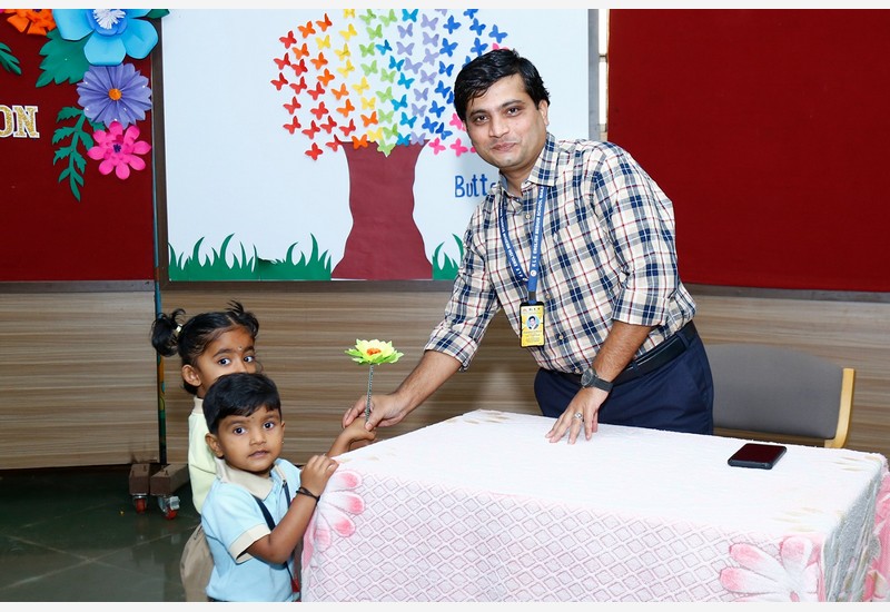 Annual Prize Distribution 2024-25 - kindergarten
