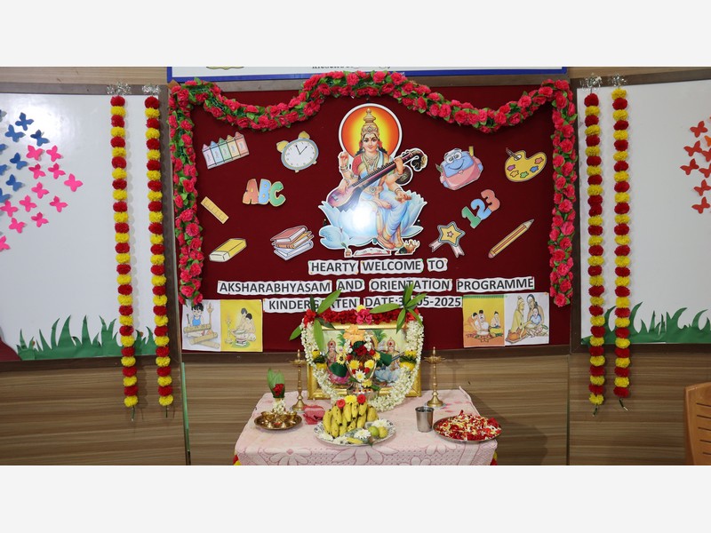 Aksharabysam And Orientation programme