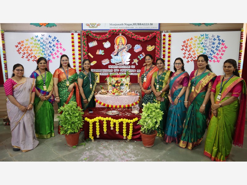Aksharabysam And Orientation programme