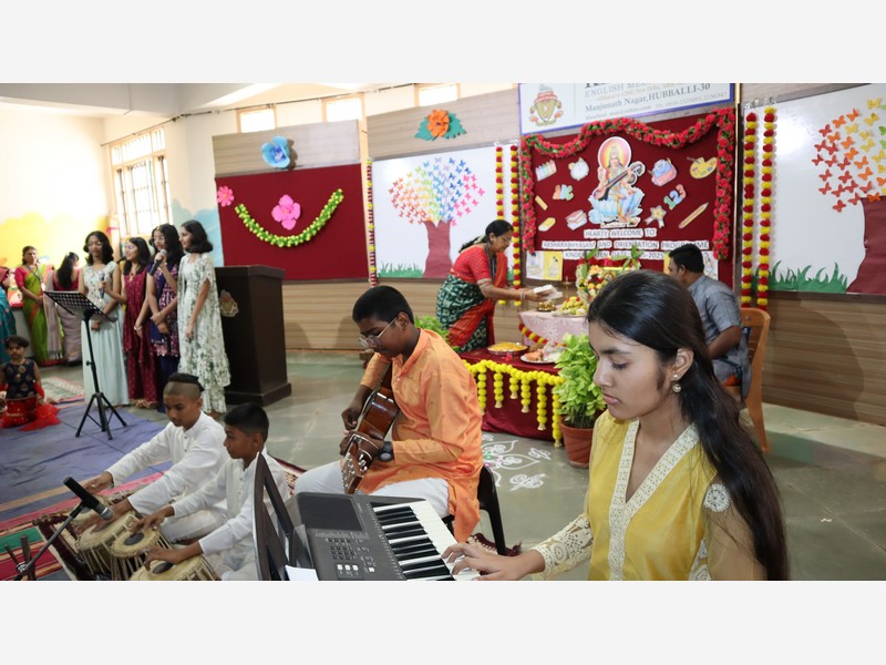 Aksharabysam And Orientation programme