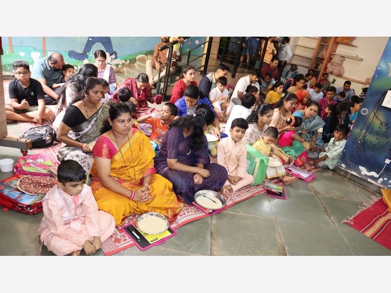 Aksharabysam And Orientation programme