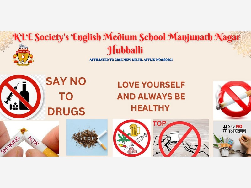 Awareness of Cyber crime, drugs and road safety.