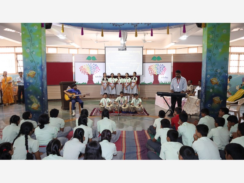Awareness of Cyber crime, drugs and road safety.