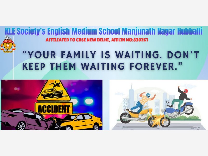 Awareness of Cyber crime, drugs and road safety.