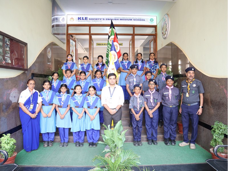 Celebration of scouts and guides day