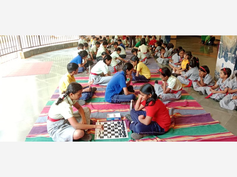 Inter House Chess Competition