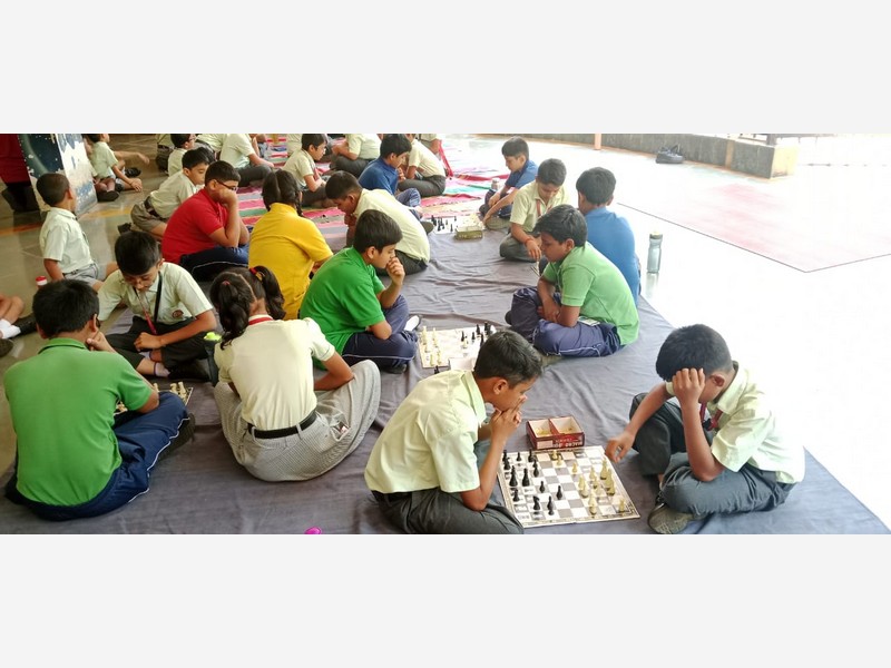 Inter House Chess Competition